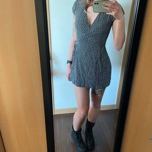 Brandy Melville Wrap Around Mini Dress